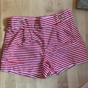 Janie and Jack Stripe shorts
